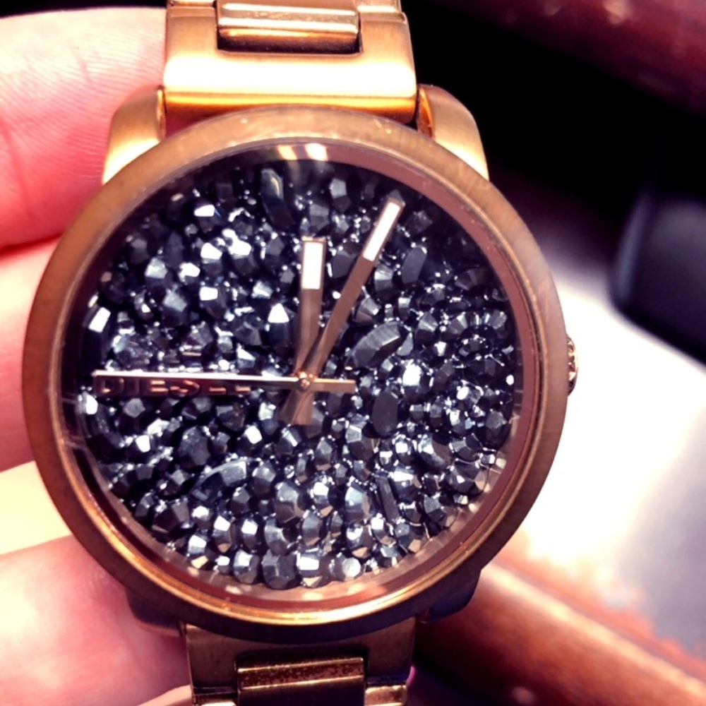 Diesel Women's Watch "bronze flare"